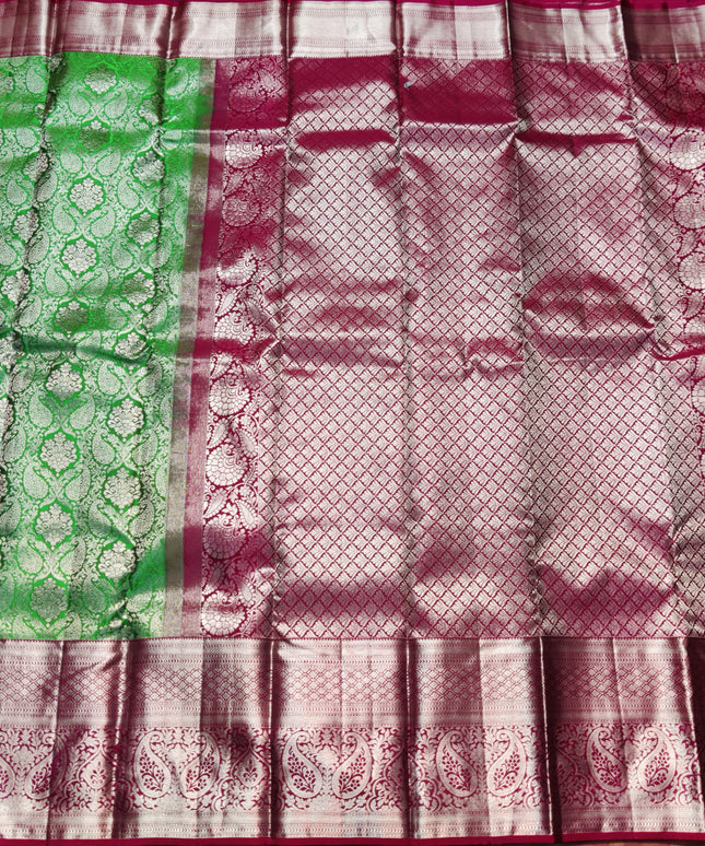 Kanchi pure Bridal wear - KMP2061