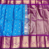 Gadwal Semi Silk Saree - GSM29