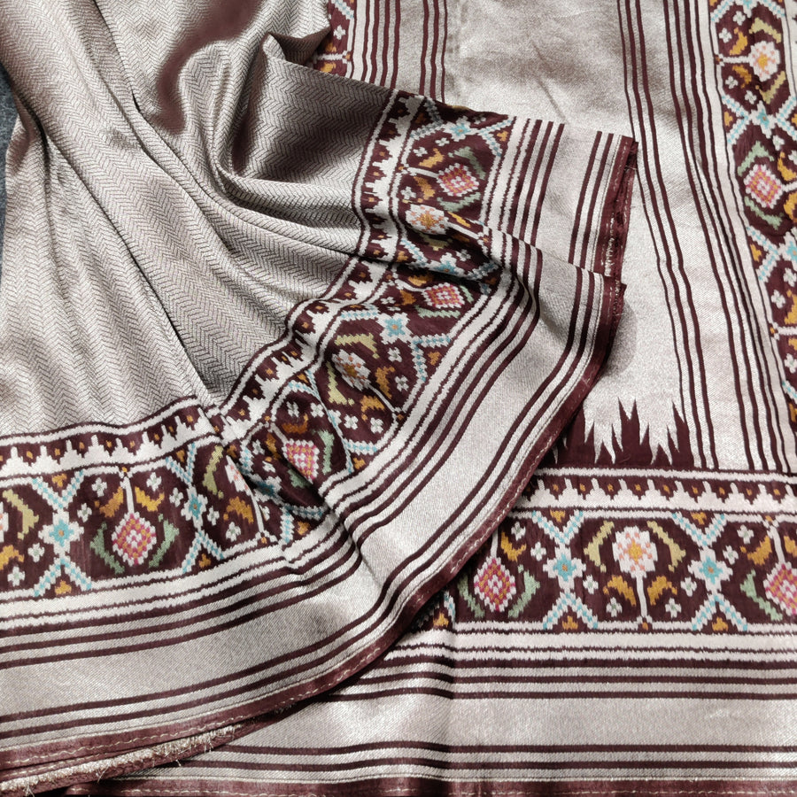 Banaras Tissue Patola silk saree - BRS31