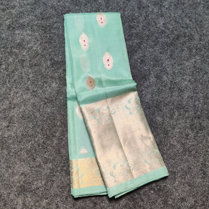 Kanchi pattu pure silk Saree - KMP1260