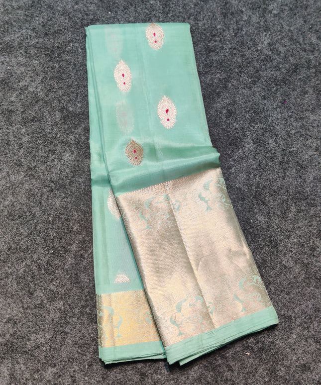 Kanchi pattu pure silk Saree - KMP1260