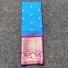Gadwal Semi Silk Saree - GSM29