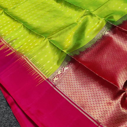 Soft Handloom Pure silk saree - SFT503