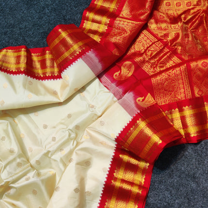 Gadwal pure silk saree - GPS25