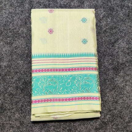 Kanjivaram Resham Silk Saree - KMP1537