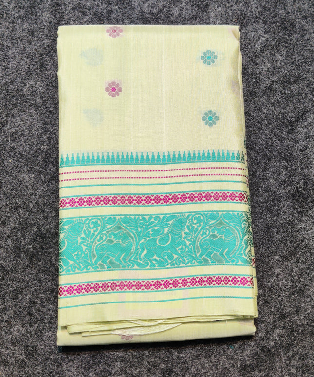 Kanjivaram Resham Silk Saree - KMP1537