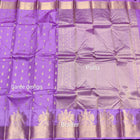 Kanchi Pure Lavender Saree - KMP52