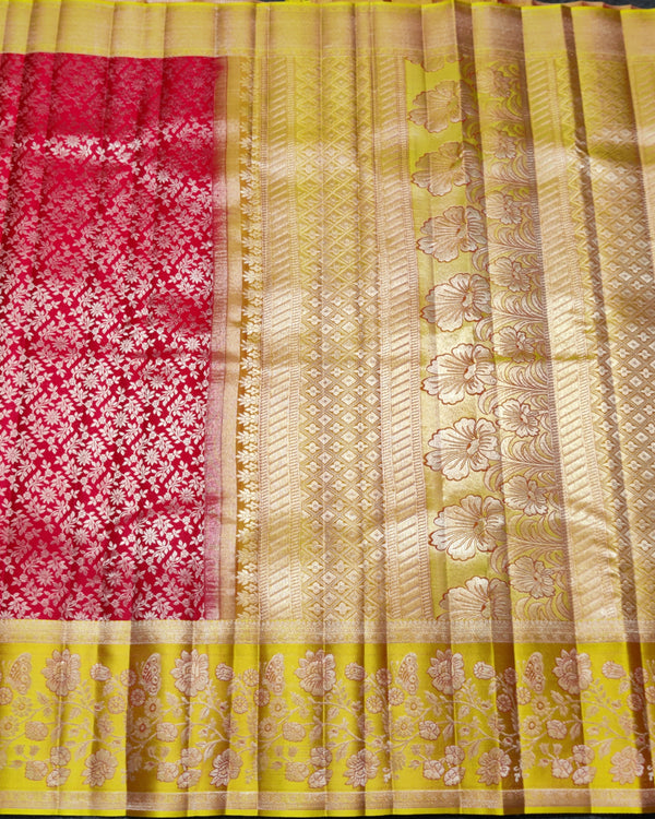 Kanchi Meenakari Bridal wear - KMP77 alternate view