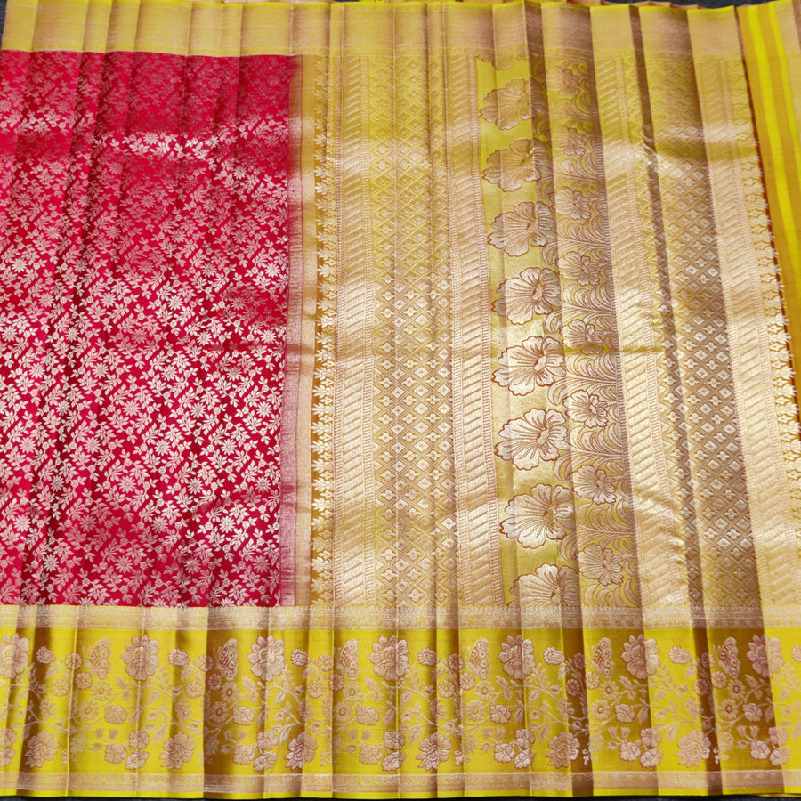Kanchi Meenakari Bridal wear - KMP77