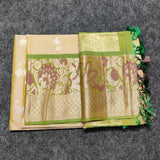 Kanchi Meenakari Handloom Lightweight Pure Silk Saree – KMP142