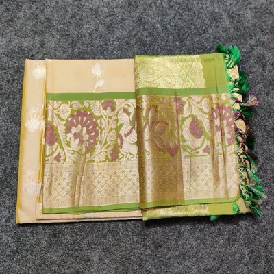 Meenakari kanchi lightweight pattu Saree - KMP142