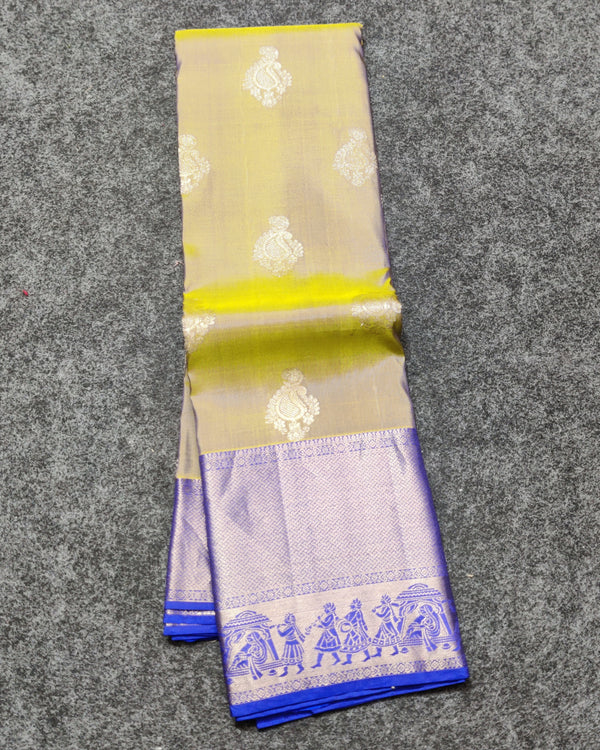 30%Off Kanchi pattu saree - KMP20