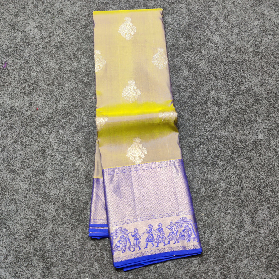 40%Off Kanchi pattu saree - KMP20