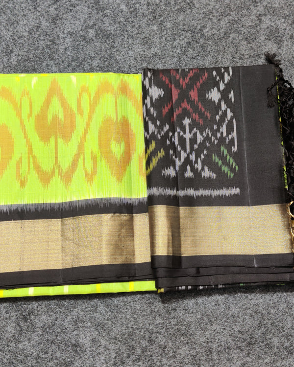 Ikkath Pure handloom silk saree - IKT14