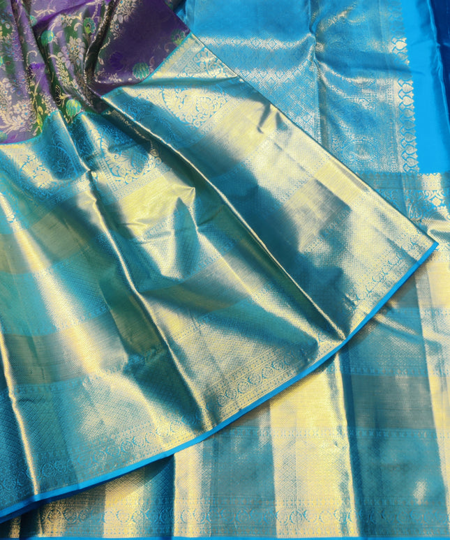 Kanchi pure Bridal wear saree @30% Off - KMP54