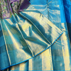 Kanchi pure Bridal wear saree - KMP54