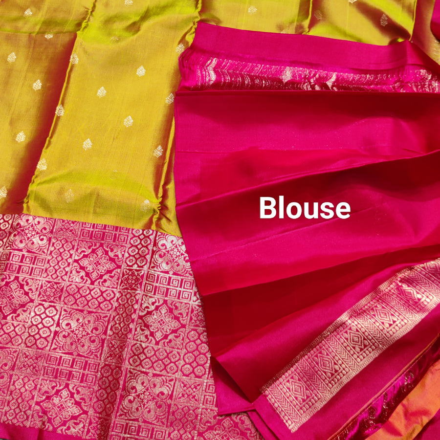 Mangalya pattu handloom saree - MG28