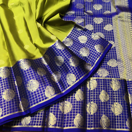 Kanchi pure soft silk Saree - KMP1202