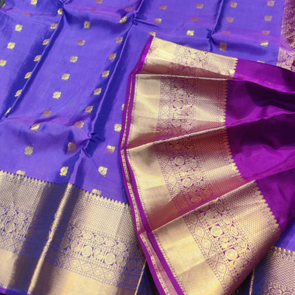 Kanchi Pure Silk Saree- KMP3045