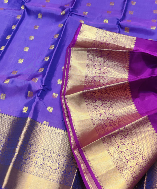 Kanchi Pure Silk Saree- KMP3045
