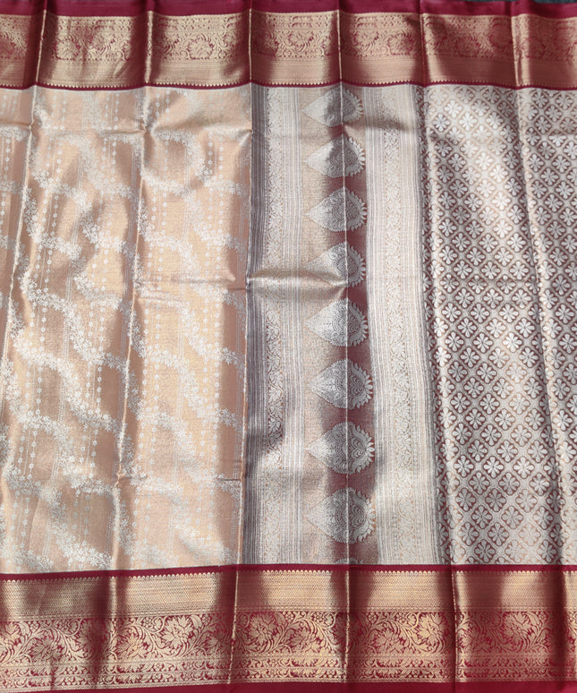Kadiyal Pattu Saree - HF245