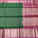 Meenakari kanchi lightweight pattu Saree - KMP116