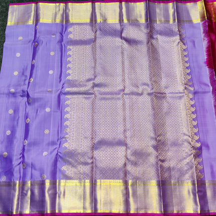Kanchi Pure Handloom Pattu Saree - KMP123