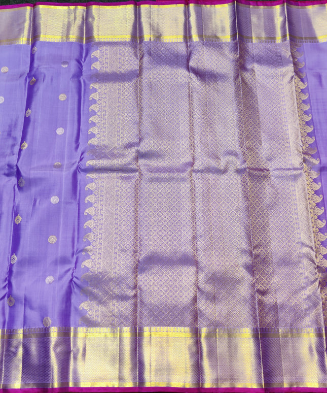 Kanchi Pure Handloom Pattu Saree - KMP123