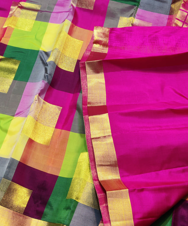 Pure Kanchi Pattu Saree - KMP1911