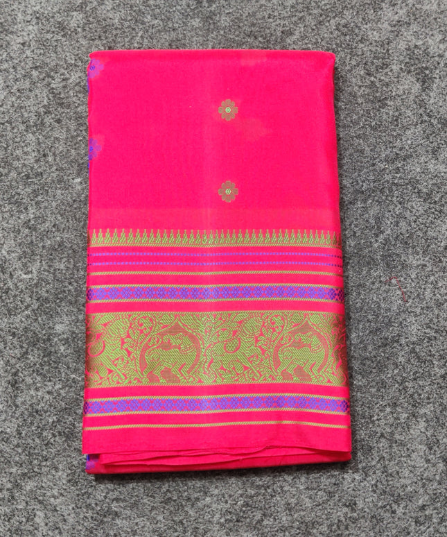 Kanjivaram Resham Silk Saree - KMP181