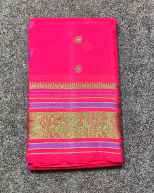 Kanjivaram Resham Silk Saree - KMP181
