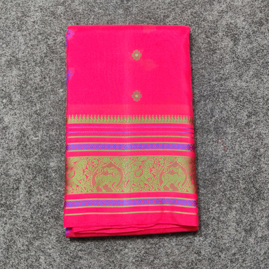 Kanjivaram Resham Silk Saree - KMP181