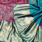 Kanchi pattu half fine bridal wear saree HF04