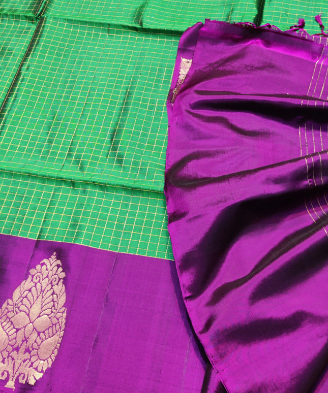 Mangalya pattu handloom saree - MS13