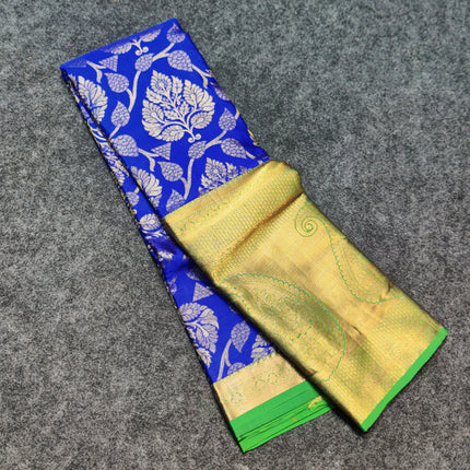 Kanchi Pattu Half Fine Brocade - SP46