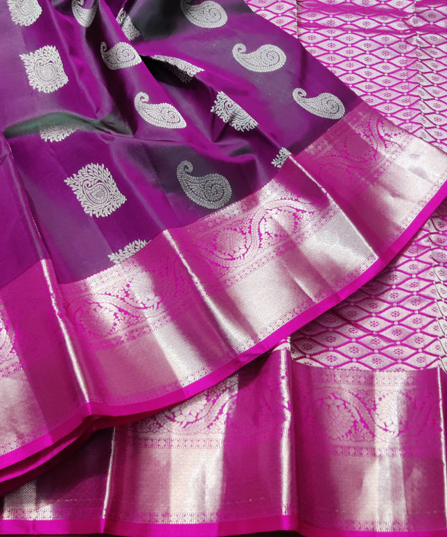 Kanchi Pure silk saree - KMP664
