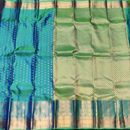 Kanchi pure vintage silk Saree - KMP2075