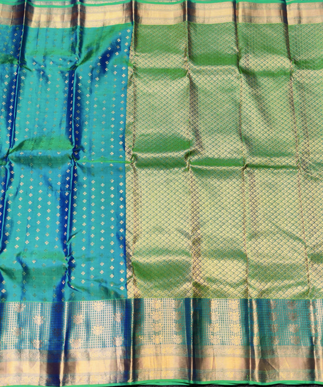 Kanchi pure vintage silk Saree - KMP2075
