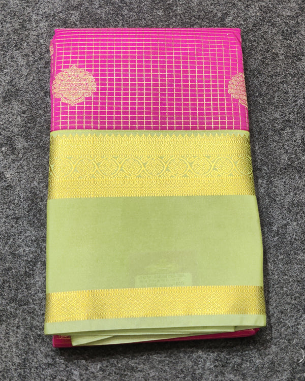 Kanchi semi vintage silk Saree -KS10