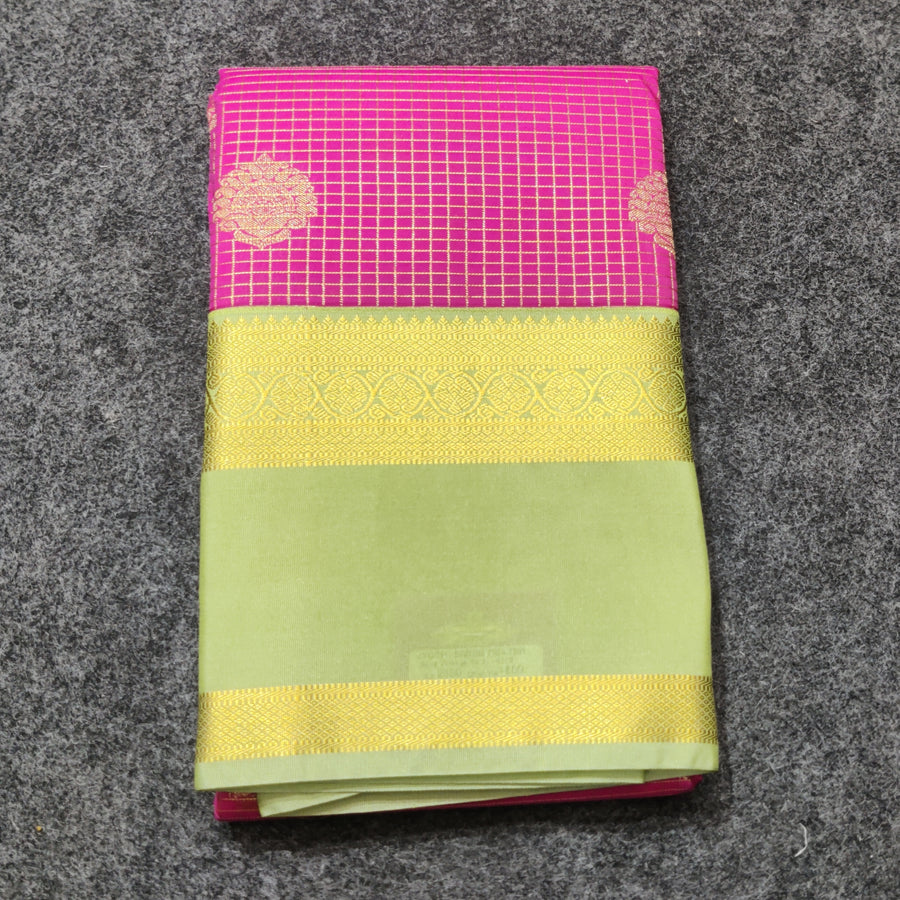 Kanchi semi vintage silk Saree -KS10