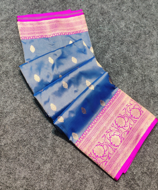 Banaras Pure Silk Saree - BRS35