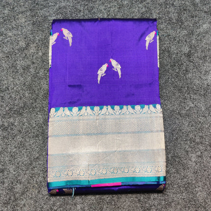 Banaras Pure Silk Saree - BRS18