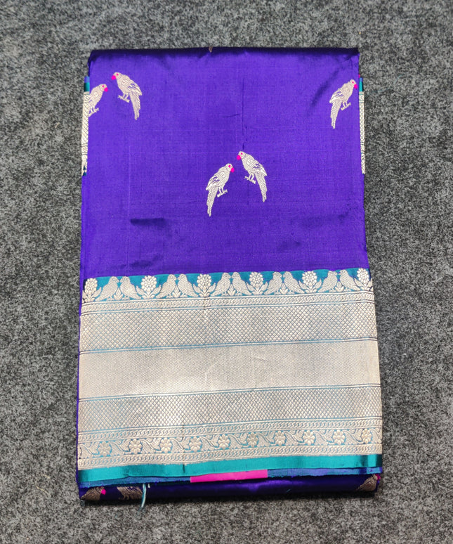Banaras Pure Silk Saree - BRS18
