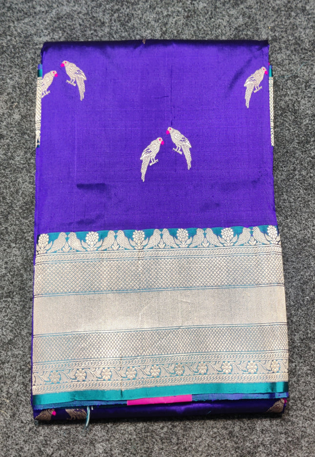 Banaras Pure Silk Saree - BRS18
