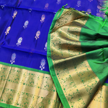 Meenakari kanchi lightweight pattu Saree - KMP3052