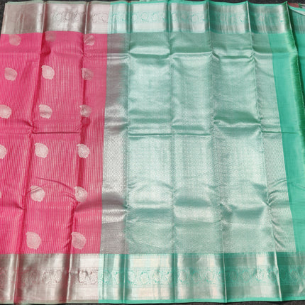 Kanchi Kuttu Handloom Pattu Saree - KMP3027
