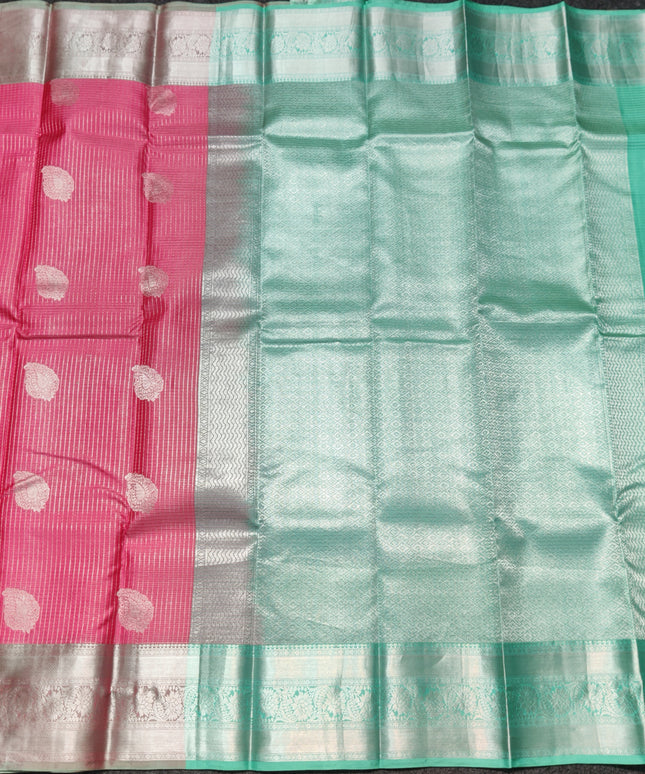 Kanchi Kuttu Handloom Pattu Saree - KMP3027