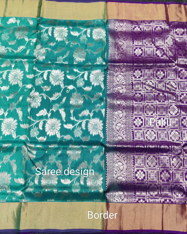 40% Off Lightweight pattu Allover - LWP387 alternate view