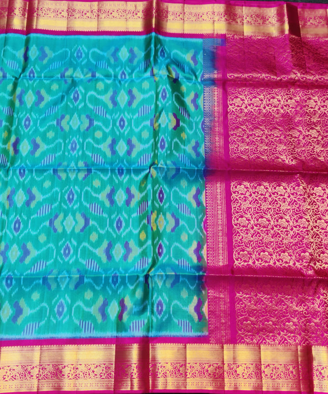 Ikkath Pure Silk Pattu Saree- IKT51