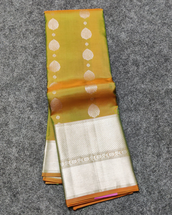 30%Off Kanchi pattu saree - KMP12